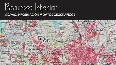 Sigpac. Información y datos geográficos.