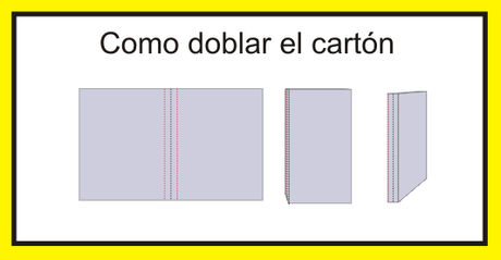 Como usar el cartón para hacer la funda 