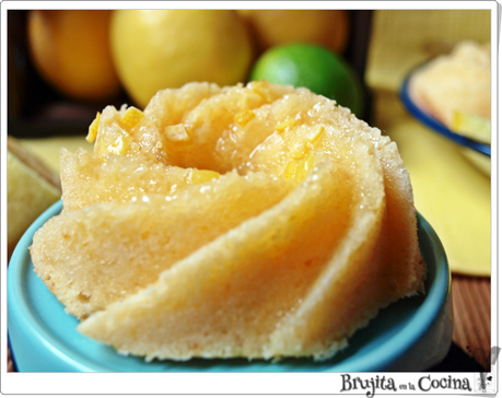Sour cream Citrus Bundtlettes (Mini bundtcakes de crema y cítricos) Sour cream Citrus Bundtlettes (Mini bundtcakes de crema y cítricos)