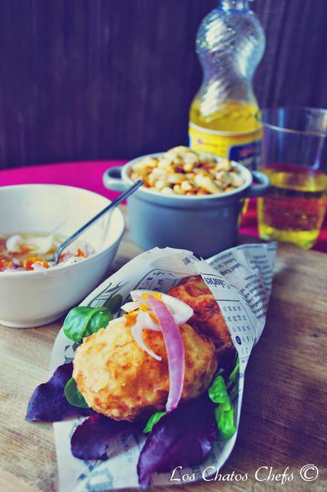 papa rellena con salsa criolla papa rellena con salsa criolla