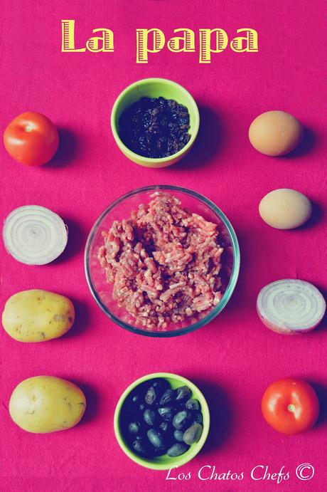 Papas rellenas con salsa criolla. Reto Cooking the Chef. Papas rellenas con salsa criolla. Reto Cooking the Chef.