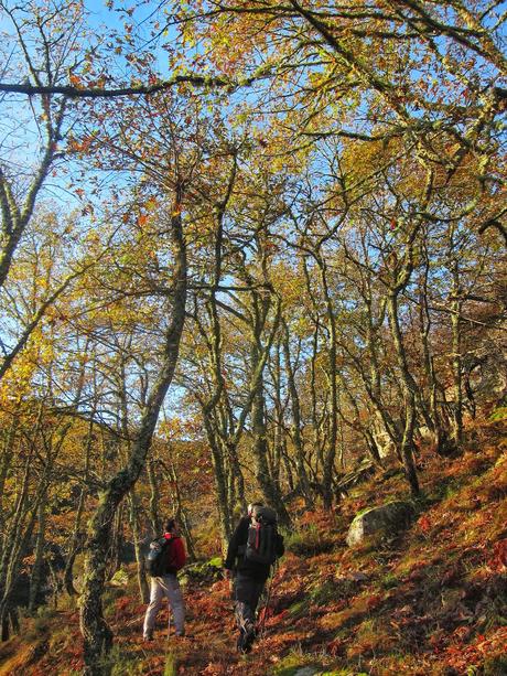 CUYARGAYOS (CIRCUITO DESDE EL EMBALSE DE TANES) CUYARGAYOS (CIRCUITO DESDE EL EMBALSE DE TANES)
