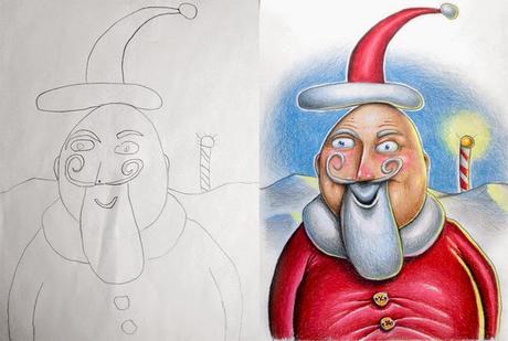 El artista de los tatuajes Fred Giovannitti trae a la vida los dibujos de sus hijos pequeños El artista de los tatuajes Fred Giovannitti trae a la vida los dibujos de sus hijos pequeños