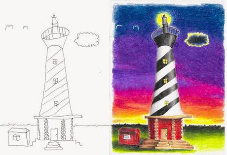 El artista de los tatuajes Fred Giovannitti trae a la vida los dibujos de sus hijos pequeños El artista de los tatuajes Fred Giovannitti trae a la vida los dibujos de sus hijos pequeños