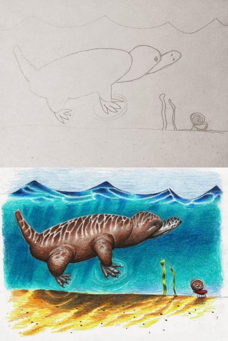 El artista de los tatuajes Fred Giovannitti trae a la vida los dibujos de sus hijos pequeños El artista de los tatuajes Fred Giovannitti trae a la vida los dibujos de sus hijos pequeños