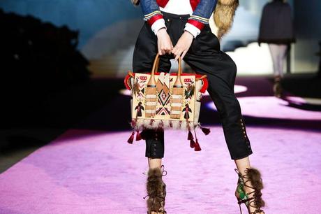 MILAN FASHION WEEK FW15/16: DSQUARED2 MILAN FASHION WEEK FW15/16: DSQUARED2