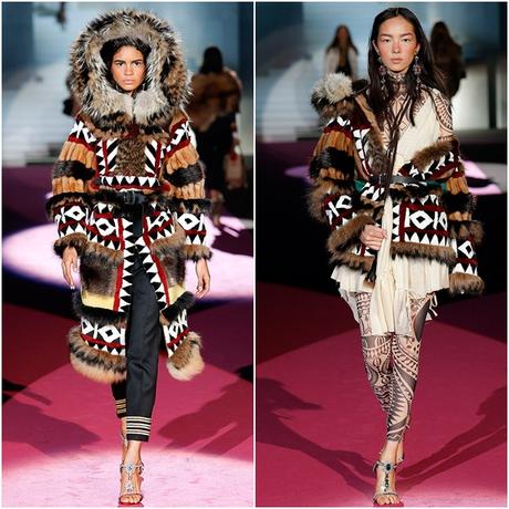 MILAN FASHION WEEK FW15/16: DSQUARED2 MILAN FASHION WEEK FW15/16: DSQUARED2