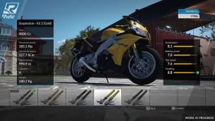 RIDE_05 La personalización en RIDE y nuevo tráiler en PS4