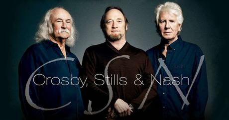 Crosby, Stills & Nash anuncian gira europea para este 2015