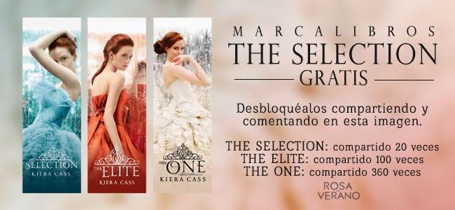 Marcalibros de The Selection GRATIS Marcalibros de The Selection GRATIS