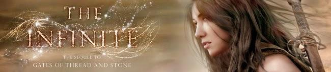 Portada revelada de The Infinite de Lori M. Lee Portada revelada de The Infinite de Lori M. Lee