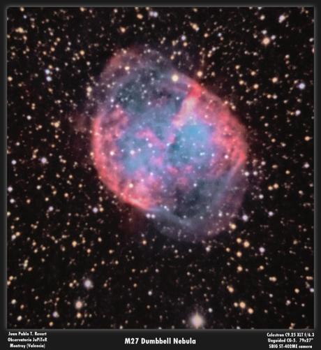 Astrofotos reprocesadas Imagen guardada con los ajustes aplicados.