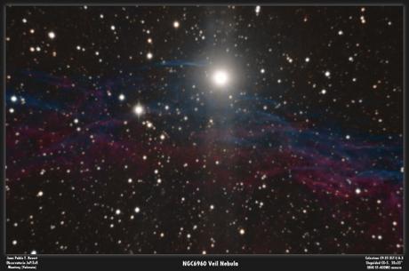 Astrofotos reprocesadas Imagen guardada con los ajustes aplicados.