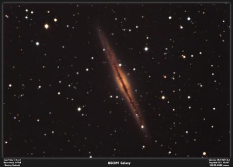 Astrofotos reprocesadas Imagen guardada con los ajustes aplicados.