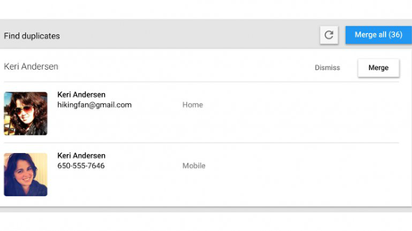 Google anunció una mejora en la administración de contactos web Google anunció una mejora en la administración de contactos web