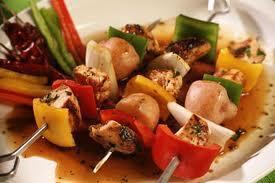 Brochettes de lomo