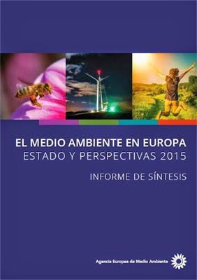 El Medio Ambiente en Europa: Estado y perspectivas 2015 (SOER 2015)