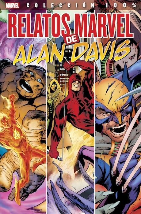 Critiquita 434: Relatos Marvel de Alan Davis, A. Davis, Marvel-Panini 2014