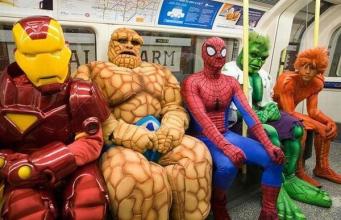 ’70 días en NYC, parte I’ subway-heroes