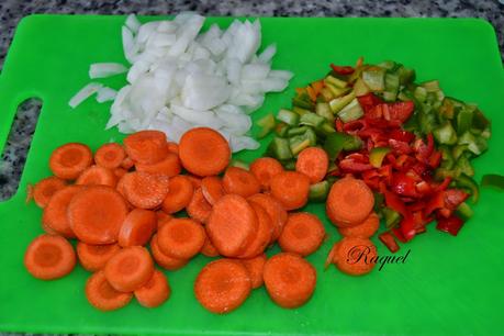 Albóndigas con Verduras y Jerez Fino La Ina Albóndigas con Verduras y Jerez Fino La Ina