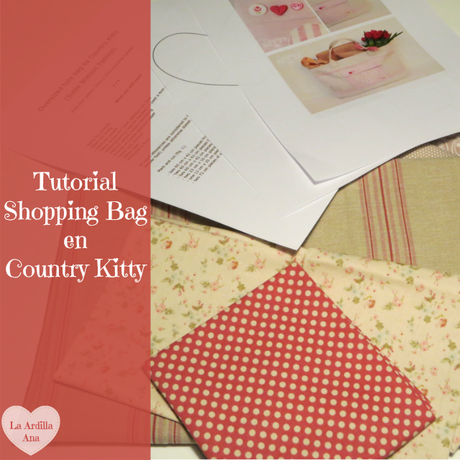 Tutorial Shopping Bag de Country Kitty