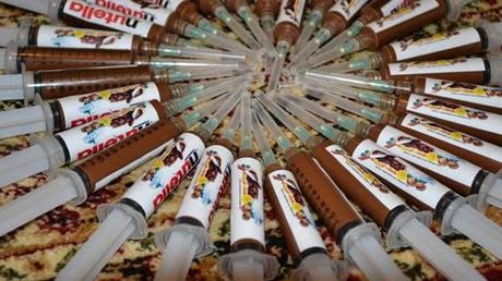 Express: Corona de Nutella Express: Corona de Nutella