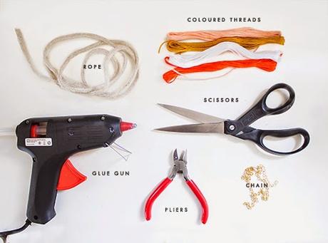 diy: un collar étnico diy: un collar étnico