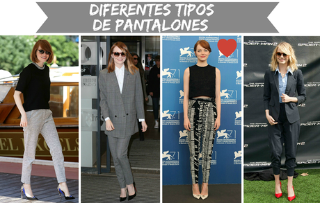 woman style: Emma Stone