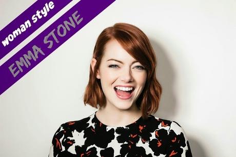 woman style: Emma Stone