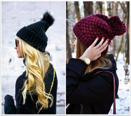 Tendencias: Gorros con pompón