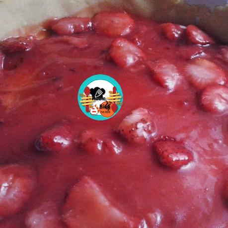 Tarta de queso con nueces y miel Tarta de queso con nueces y miel