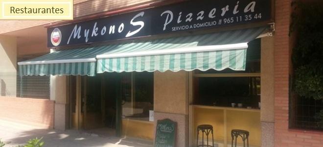 Pizzería Mykonos Pizzería Mykonos