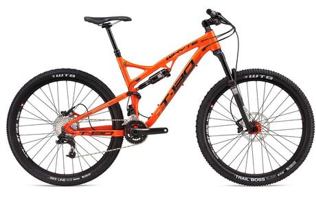 Whyte T-130 S, una buena opción para Trail con doble suspensión con una impresionante selección de especificaciones Whyte T-130 S 1