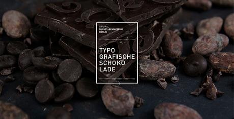 Diseño que se come: una tableta de chocolate con diseño tipográfico