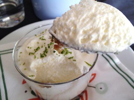 Mousse de lima limón 6