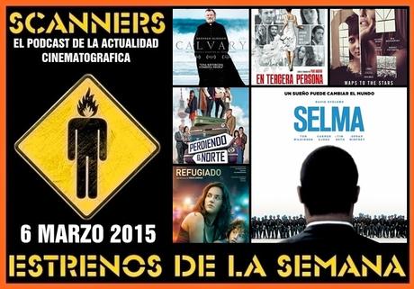 Estrenos de la Semana 6 de Marzo de 2015 por el Podcast Scanners Estrenos de la Semana 6 de Marzo de 2015 por el Podcast Scanners