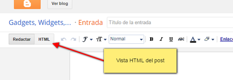 Como insertar un Tweet dentro de un post en Blogger