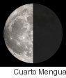 Ultimo cuarto - la cuarta fase de la luna (cuarto menguante) DIETA DE LA LUNA LLENA Como perder peso conociendo las fases de la Luna