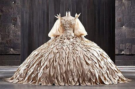Estilismo nupcial. Vestidos de novia de película Estilismo nupcial. Vestidos de novia de película