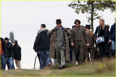 “Sherlock Holmes 2″ ya tiene primeras imágenes