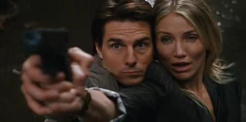 Knight  and Day; Cruise se madrea a todos!