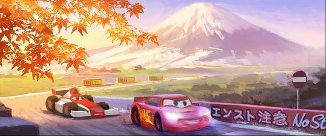 El teaser de Cars 2 de Pixar