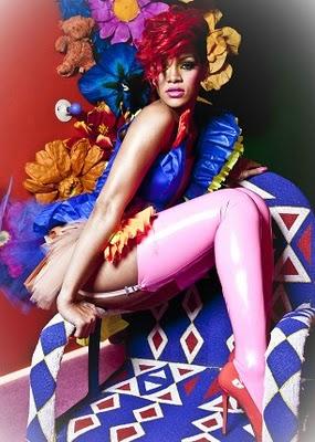 Descubre a una Rihanna multicolor como imagen de Doritos y en su videoclip