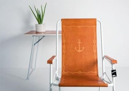 mesa y silla de playa 04 Casa en la playa, y viceversa.