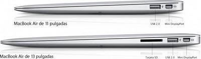 Nuevos MacBook Air