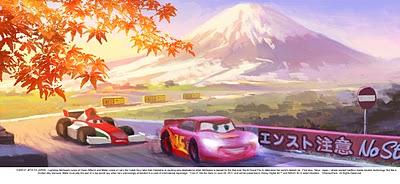 Teaser trailer, arte conceptual y sinopsis de 'Cars 2'