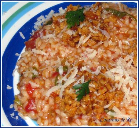 Cho-Risotto al parmigiano