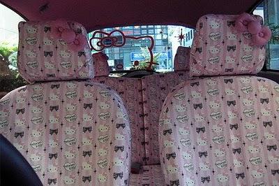 Auto Hello Kitty de Mitsubishi