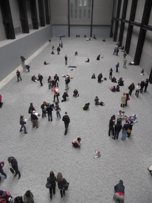 Ai Wei Wei, C Parker + Loud Punk 12 oct - 02 Semillas de girasol en la Tate Modern y Estampa
