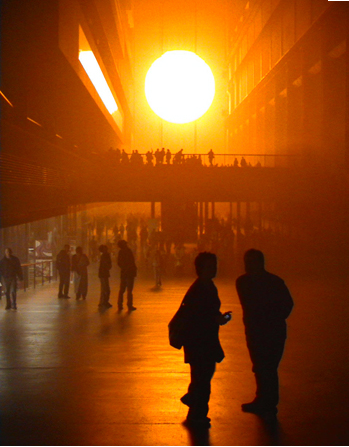 Olafur Eliasson Semillas de girasol en la Tate Modern y Estampa